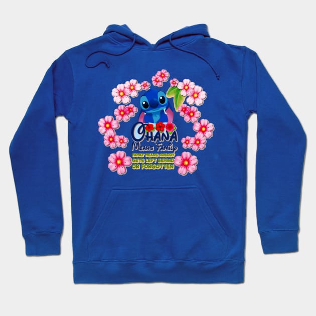 Aesthetic cute Stitch Hoodie by PyGeek